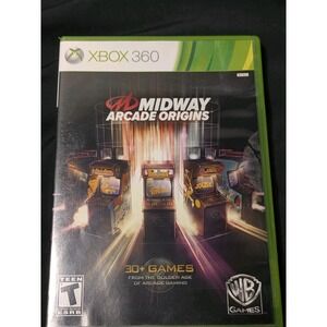 Midway Arcade Origins (Microsoft Xbox‎ 360, 2012)